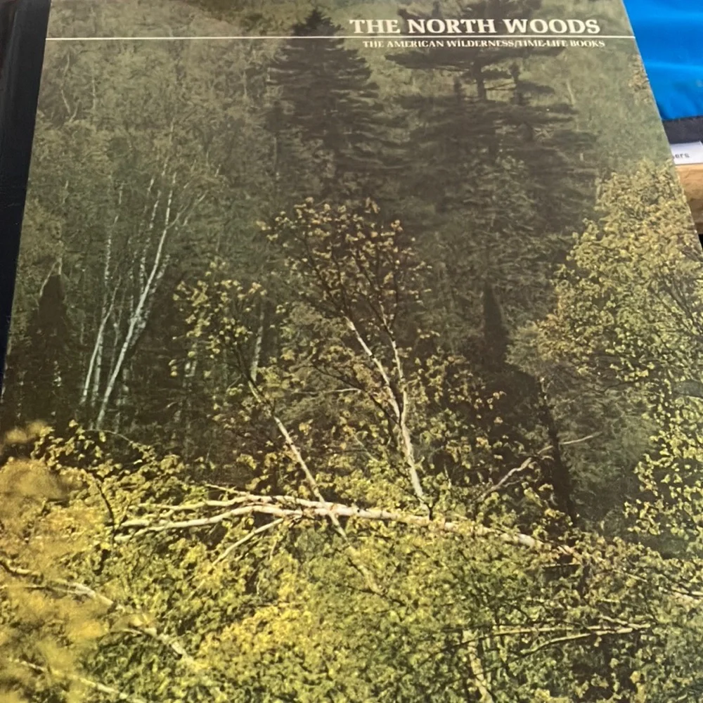 The North Woods hardcover Book